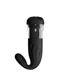 Перезаряжаемый мега-мастурбатор Breton с ротацией и возвратно-поступательным движением - Baile - во Владикавказе купить с доставкой