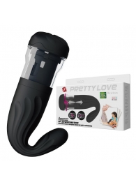 Перезаряжаемый мега-мастурбатор Breton с ротацией и возвратно-поступательным движением - Baile - во Владикавказе купить с доставкой