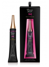 Стимулирующий гель для женщин Feu d Amour Gel Stimulant Plaisirs Secrets - 30 мл. - Plaisir Secret - купить с доставкой во Владикавказе