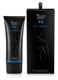 Возбуждающий крем для мужчин Nuit Ardente Creme Performante Plaisirs Secrets - 60 мл. - Plaisir Secret - купить с доставкой во Владикавказе