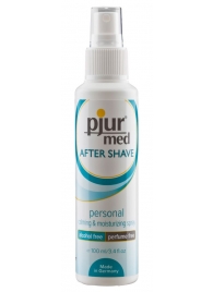 Лосьон после бритья pjur MED After Shave - 100 мл. - Pjur - купить с доставкой во Владикавказе