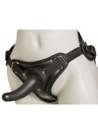 Женский страпон с вагинальной пробкой Woman Strap - 12 см. - LOVETOY (А-Полимер) - купить с доставкой во Владикавказе