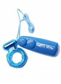 Эрекционное кольцо с вибратором Light Up - Seven Creations - во Владикавказе купить с доставкой