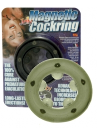 Эрекционное кольцо с магнитиками - Seven Creations - во Владикавказе купить с доставкой