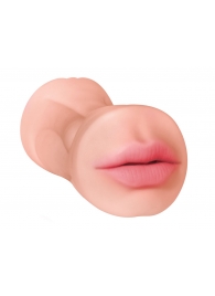 Двусторонний мастурбатор Goddess of Love - вагина и ротик - Lola Games - во Владикавказе купить с доставкой