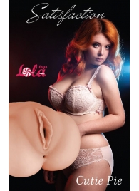 Мастурбатор-вагина Cutie Pie - Lola Games - во Владикавказе купить с доставкой