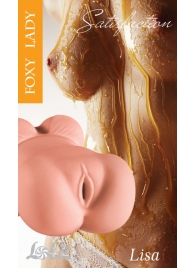 Мастурбатор в виде женского торса Foxy Lady Lisa - Lola Games - во Владикавказе купить с доставкой