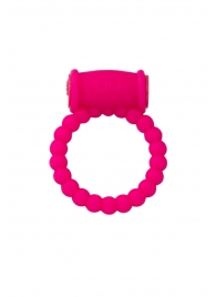 Розовое виброкольцо на пенис A-toys из силикона - A-toys - во Владикавказе купить с доставкой