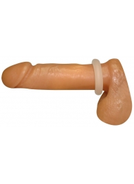 Гладкое эрекционное кольцо - Seven Creations - во Владикавказе купить с доставкой