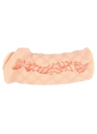 Телесный мастурбатор-вагина Elegance - KOKOS - во Владикавказе купить с доставкой