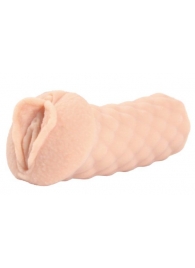 Телесный мастурбатор-вагина Elegance с двойным слоем - KOKOS - во Владикавказе купить с доставкой