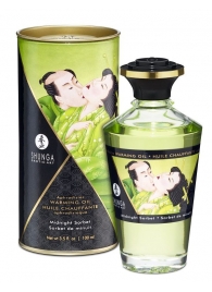 Массажное интимное масло с ароматом щербета - 100 мл. - Shunga - купить с доставкой во Владикавказе