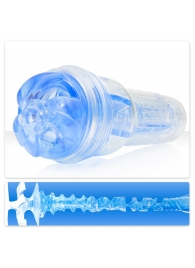 Мастурбатор Fleshlight Turbo - Trust Blue Ice - Fleshlight - во Владикавказе купить с доставкой