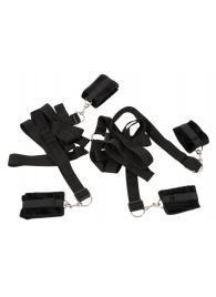 Набор для фиксации на кровати Bed Shackles - Orion - купить с доставкой во Владикавказе