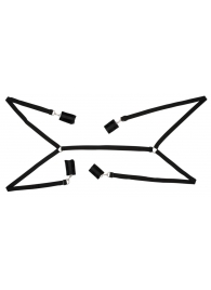 Набор для фиксации на кровати Bed Shackles - Orion - купить с доставкой во Владикавказе