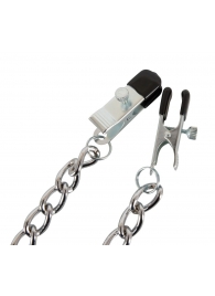 Металлические зажимы на соски Kette mit Klemmen с соединительной цепочкой - Orion - купить с доставкой во Владикавказе
