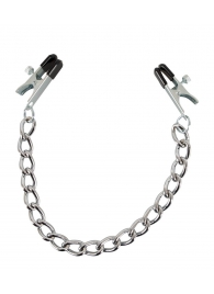 Металлические зажимы на соски Kette mit Klemmen с соединительной цепочкой - Orion - купить с доставкой во Владикавказе