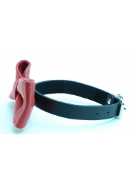 Эффектный ошейник с бабочкой - БДСМ Арсенал - купить с доставкой во Владикавказе