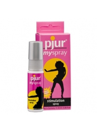 Возбуждающий женский спрей pjur MYSPRAY - 20 мл. - Pjur - купить с доставкой во Владикавказе