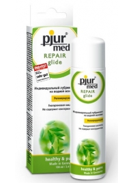 Регенирирующий лубрикант с гиалуроновой кислотой pjur MED Repair glide - 100 мл. - Pjur - купить с доставкой во Владикавказе