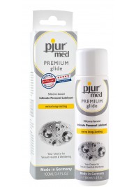 Гипоаллергенный силиконовый лубрикант pjur MED Premium glide - 100 мл. - Pjur - купить с доставкой во Владикавказе