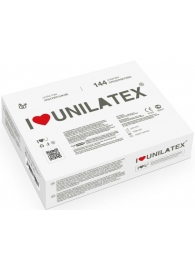 Ультратонкие презервативы Unilatex Ultra Thin - 144 шт. - Unilatex - купить с доставкой во Владикавказе
