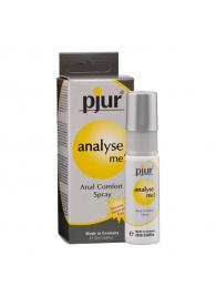 Обезболивающий анальный спрей pjur ANALYSE ME - 20 мл. - Pjur - купить с доставкой во Владикавказе