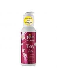 Лубрикант для использования с игрушками pjur WOMAN ToyLube - 100 мл. - Pjur - купить с доставкой во Владикавказе