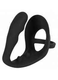 Эрекционное кольцо с подхватом мошонки и анальным отростком для воздействия на простату - Orion - во Владикавказе купить с доставкой