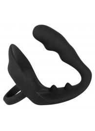 Эрекционное кольцо с подхватом мошонки и анальным отростком для воздействия на простату - Orion - во Владикавказе купить с доставкой