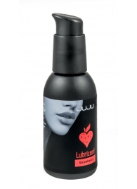 Съедобный лубрикант JUJU с ароматом клубники - 100 мл. - JuJu - купить с доставкой во Владикавказе