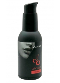 Съедобный лубрикант JUJU с ароматом вишни - 100 мл. - JuJu - купить с доставкой во Владикавказе