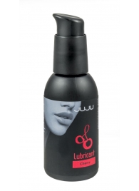 Съедобный лубрикант JUJU с ароматом вишни - 100 мл. - JuJu - купить с доставкой во Владикавказе