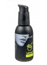 Съедобный лубрикант JUJU с ароматом кокоса - 100 мл. - JuJu - купить с доставкой во Владикавказе