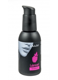 Съедобный лубрикант JUJU с ароматом малины - 100 мл. - JuJu - купить с доставкой во Владикавказе