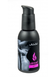 Возбуждающий лубрикант JUJU HOT+ - 100 мл. - JuJu - купить с доставкой во Владикавказе