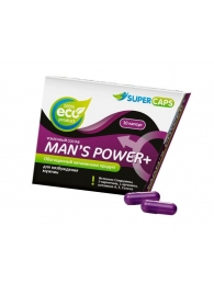 Капсулы для мужчин Man s Power+ с гранулированным семенем - 10 капсул (0,35 гр.) - SuperCaps - купить с доставкой во Владикавказе