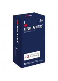 Ультрапрочные презервативы Unilatex Extra Strong - 12 шт. + 3 шт. в подарок - Unilatex - купить с доставкой во Владикавказе