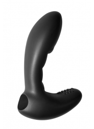 Чёрный стимулятор простаты с вибрацией Wonder Touch - Lola Games - во Владикавказе купить с доставкой