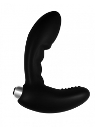 Чёрный стимулятор простаты с вибрацией Wonder Touch - Lola Games - во Владикавказе купить с доставкой