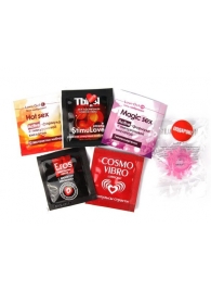 Набор лубрикантов  Тем, кто любит погорячее - Биоритм - купить с доставкой во Владикавказе