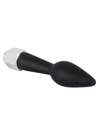 Чёрная анальная насадка для душа Anal Douche Rear Splash - Orion - купить с доставкой во Владикавказе