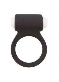 Чёрное эрекционное виброкольцо LIT-UP SILICONE STIMU RING 3 BLACK - Dream Toys - во Владикавказе купить с доставкой