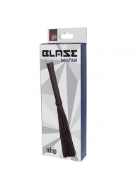 Чёрная плеть BLAZE WHIP BLACK - Dream Toys - купить с доставкой во Владикавказе