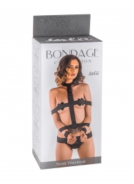 Комплект для бондажа Strait waistcoat One Size - Lola Games - купить с доставкой во Владикавказе