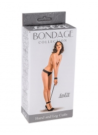 Фиксатор для запястий и лодыжек Hand and leg cuffs One Size - Lola Games - купить с доставкой во Владикавказе