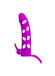 Насадка с закрытой головкой и виброэлементом для клиторального массажа - Baile - во Владикавказе купить с доставкой