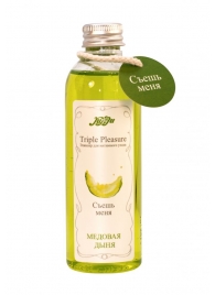 Эликсир Triple Pleasure  Медовая дыня  - 130 гр. - JULEJU - купить с доставкой во Владикавказе