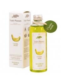 Эликсир Triple Pleasure  Медовая дыня  - 130 гр. - JULEJU - купить с доставкой во Владикавказе