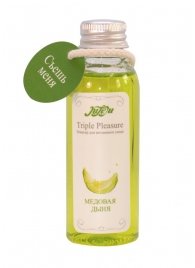 Эликсир Triple Pleasure  Медовая дыня  - 65 гр. - JULEJU - купить с доставкой во Владикавказе